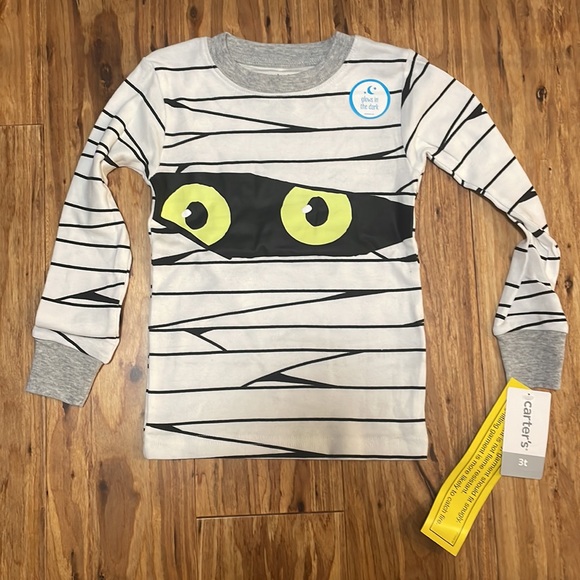 Carters Mummy Pajamas - Picture 2 of 10